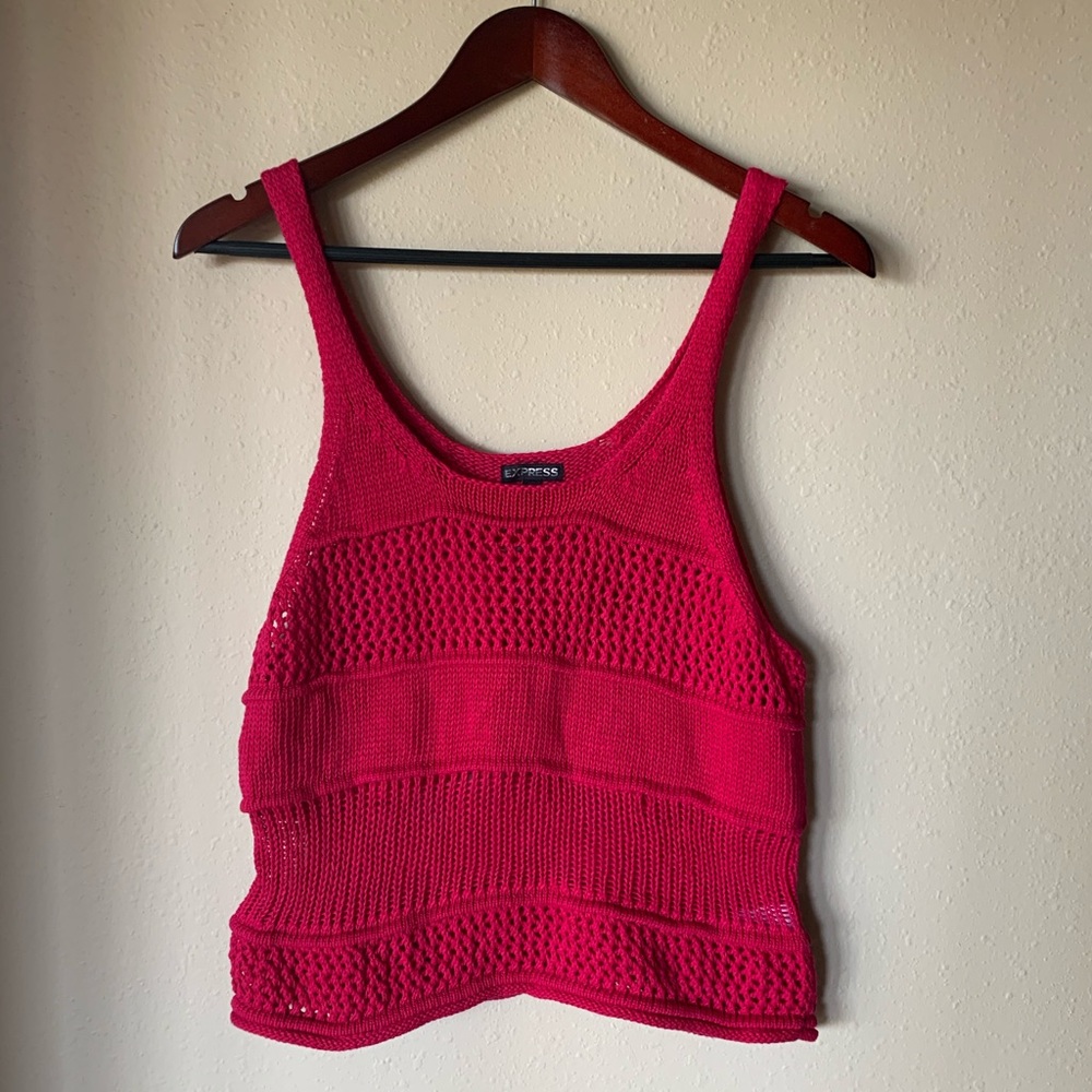 Express Crochet Tank